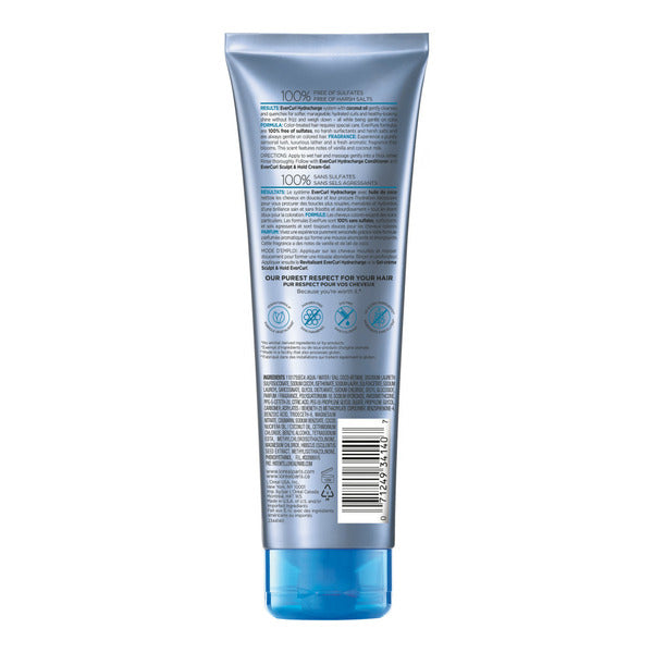 L'Oreal Hydracharge Sulfate Free Shampoo For Curly Hair
