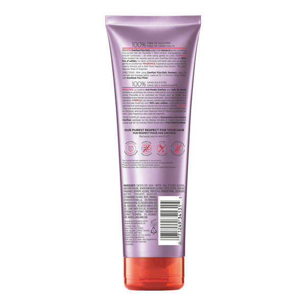 L'Oreal Frizz Defy Sulfate Free Conditioner With Marula Oil,