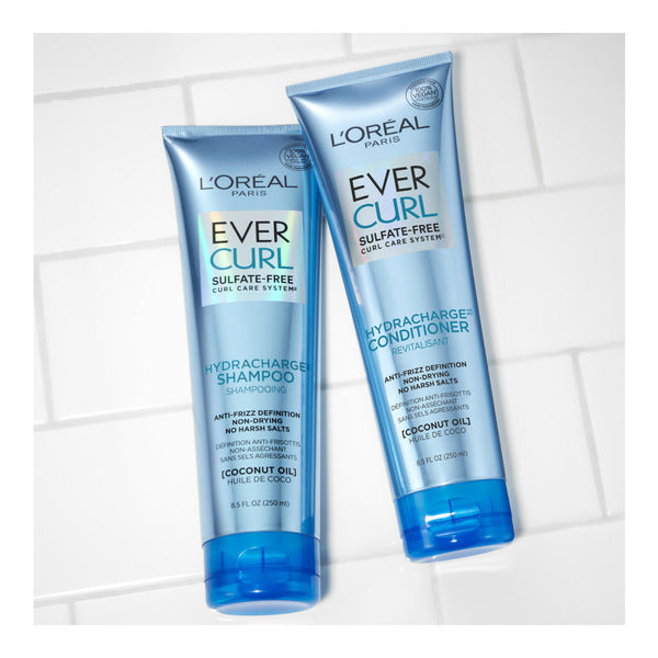 L'Oreal Hydracharge Sulfate Free Shampoo For Curly Hair