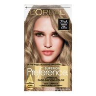 L'Oreal Permanent Hair Color, 7.5A Medium Ash Blon...
️