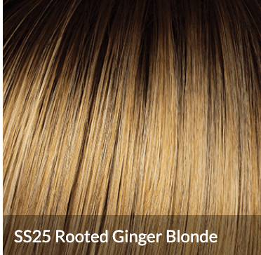 Hairdo Allure Medium Length Wig, SS25 Ginger Blonde