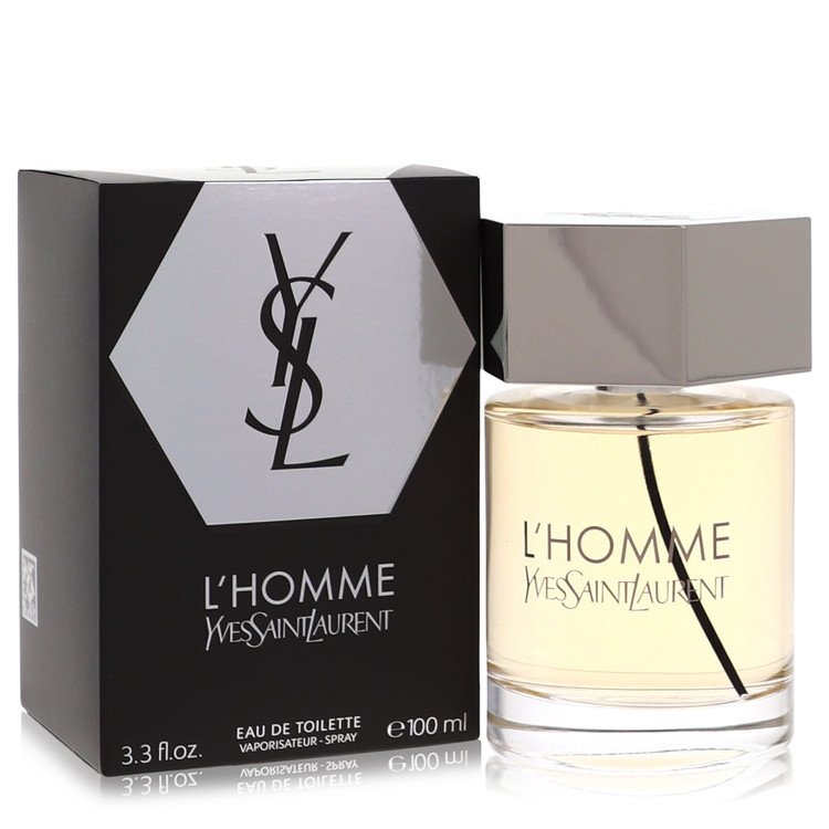 L'homme by Yves Saint Laurent Eau De Toilette Spray 2 oz for Men