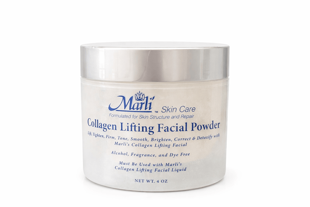 Marli' Collagen Lifting Facial Powder (to be used with Marli Collagen Liquid for Lifting Mask)