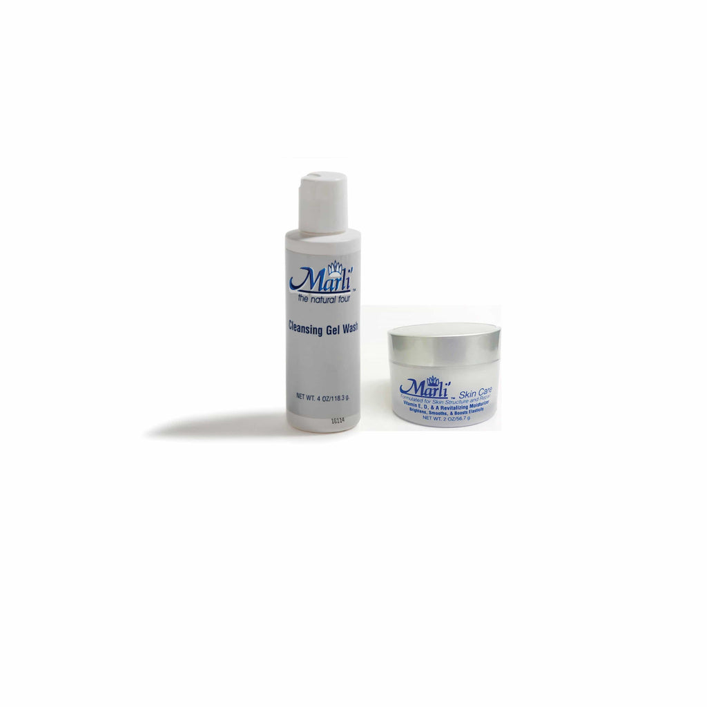 Revitalizing Vitamin EDA Moisturizer, Cleanser,  & Toner Skin Care Kit