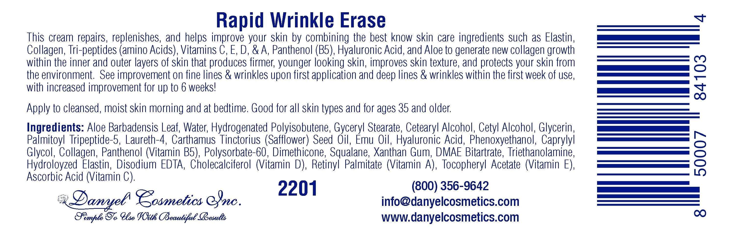 Rapid Wrinkle Erase - A Botox Alternative Cream
