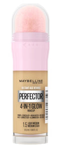 Maybelline Instant Age Rewind Instant Perfector Glow Makeup Light Medium oz
