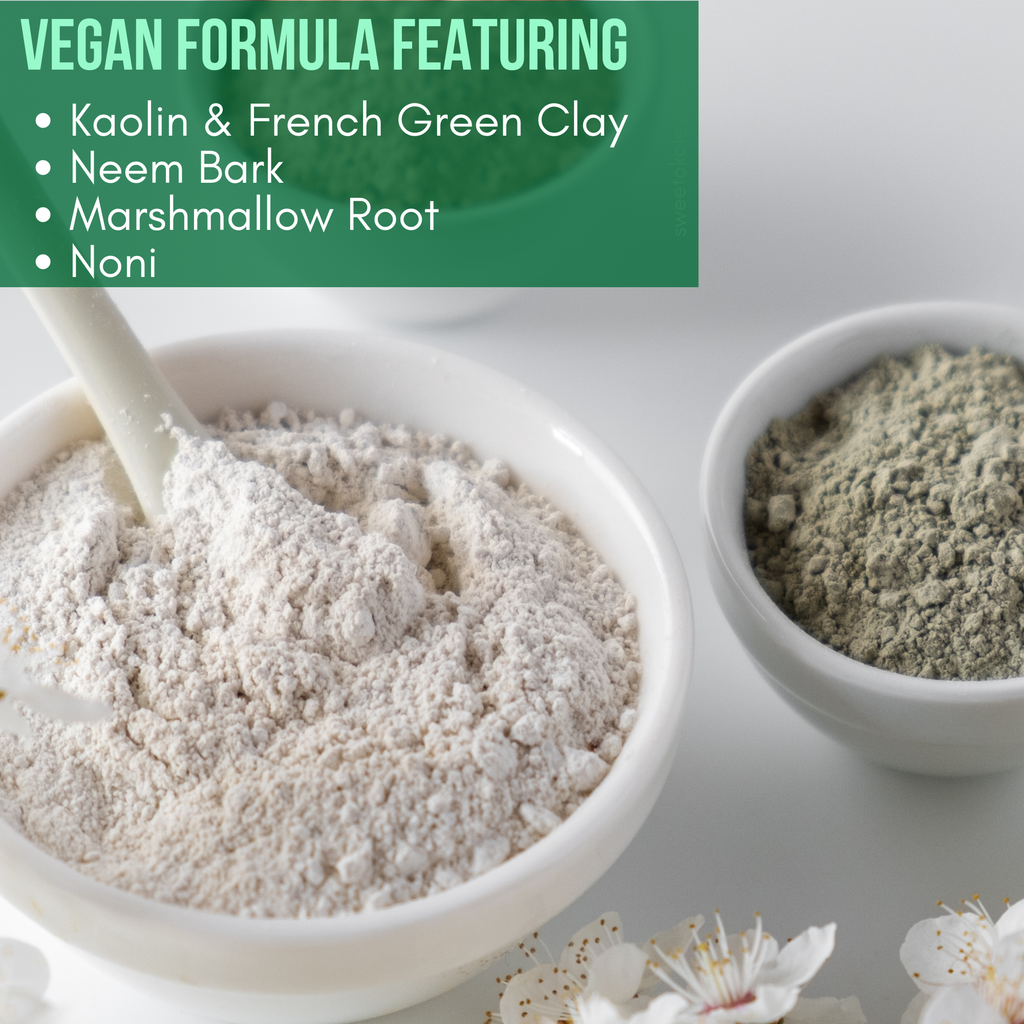 Citrus & Clove Tooth Powder with 5% Hydroxyapatite, Microbiome-Friendly