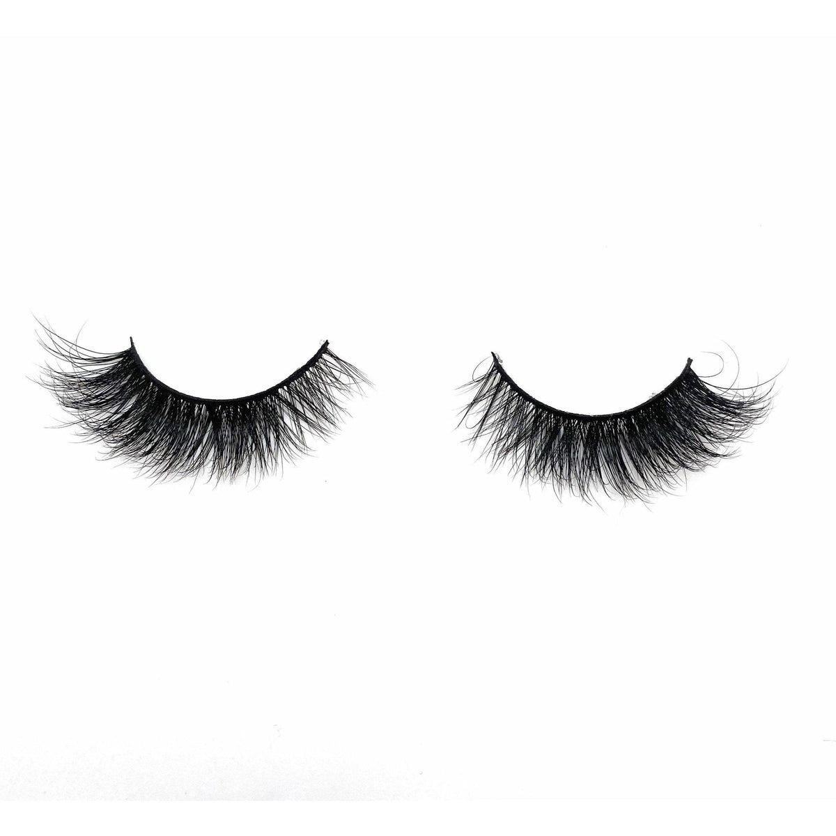 VIP Mink Fur Eyelashes, Purple Box