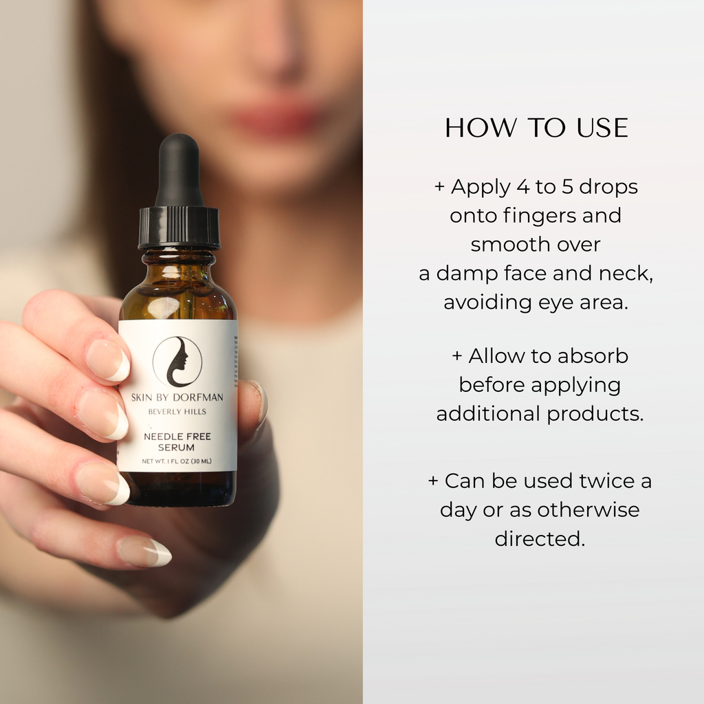Needle Free Serum