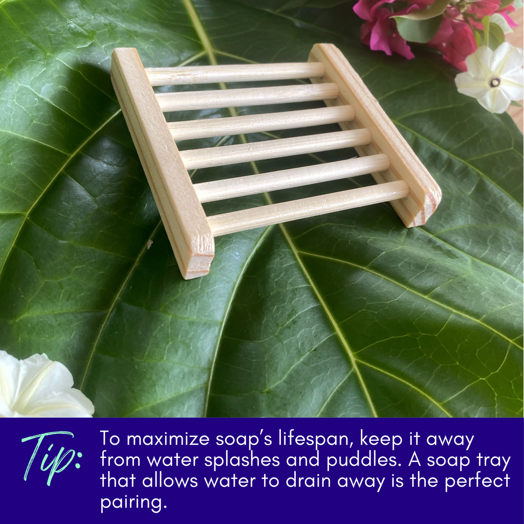 Neem Bark & Patchouli Soap with Shea Butter