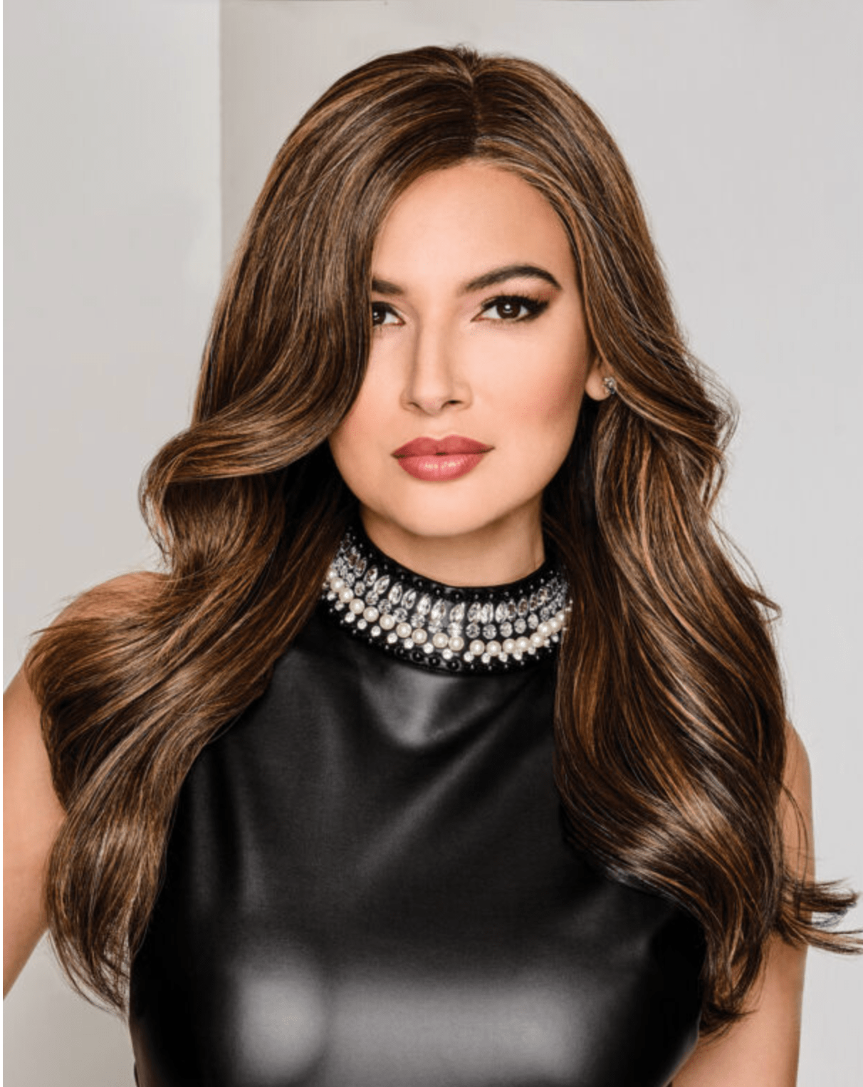 Raquel Welch Model Mode Wig, Color RL6/8 Dark Chocolate, New With Tags