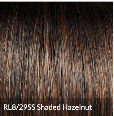 Raquel Welch Showrunner Wig, Average Cap, SS17-23 Iced Latte Macchiato