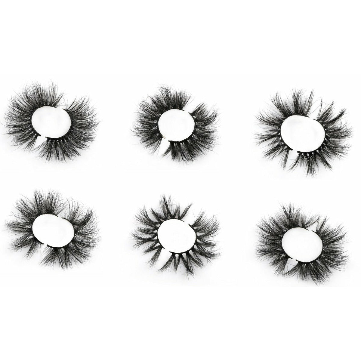 VIP Extensions Long Dramatic Mink Lashes False Eyelashes - Choose Style