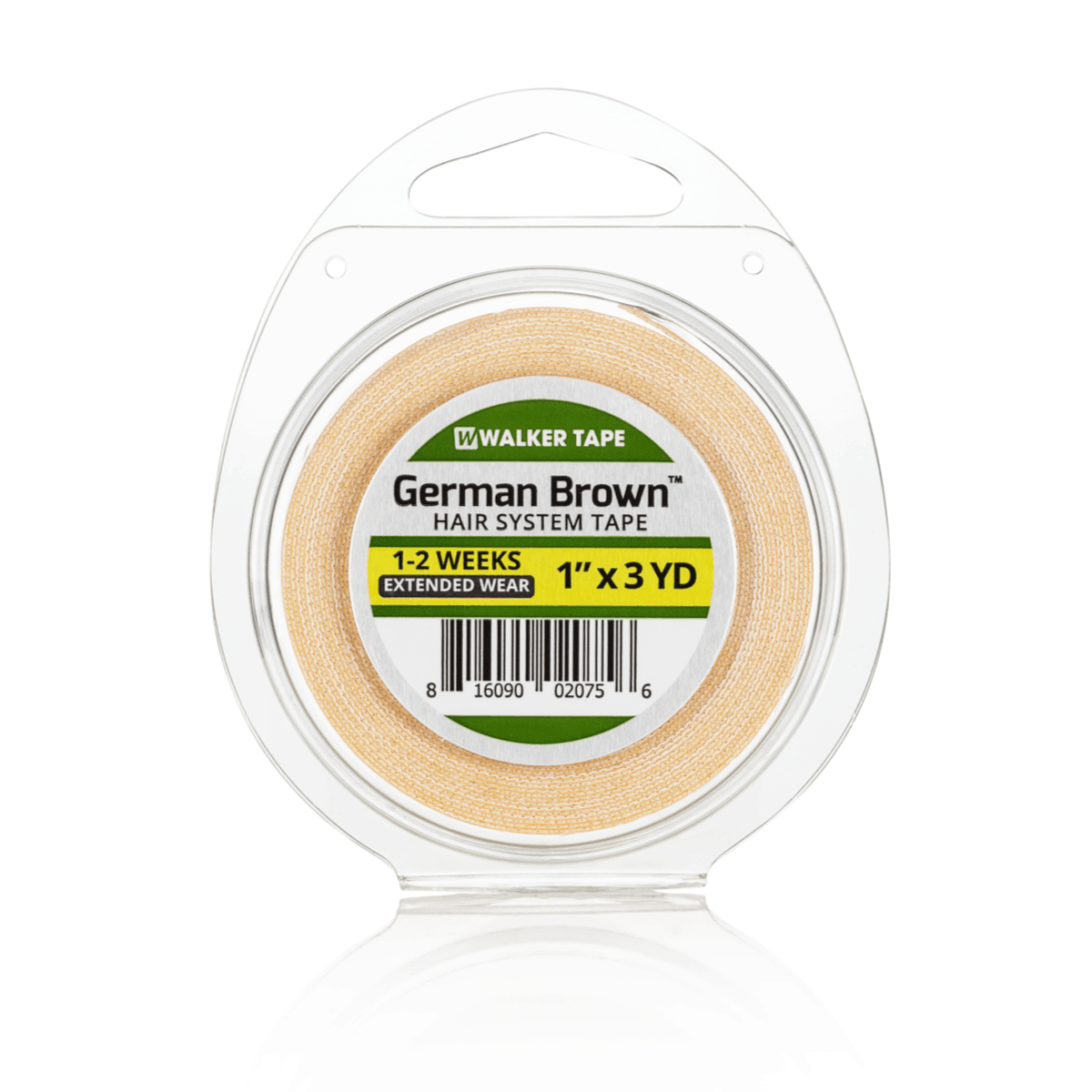 Walker Tape German Brown Wig & Extension Tape, Contours & Minis - Choose Size
