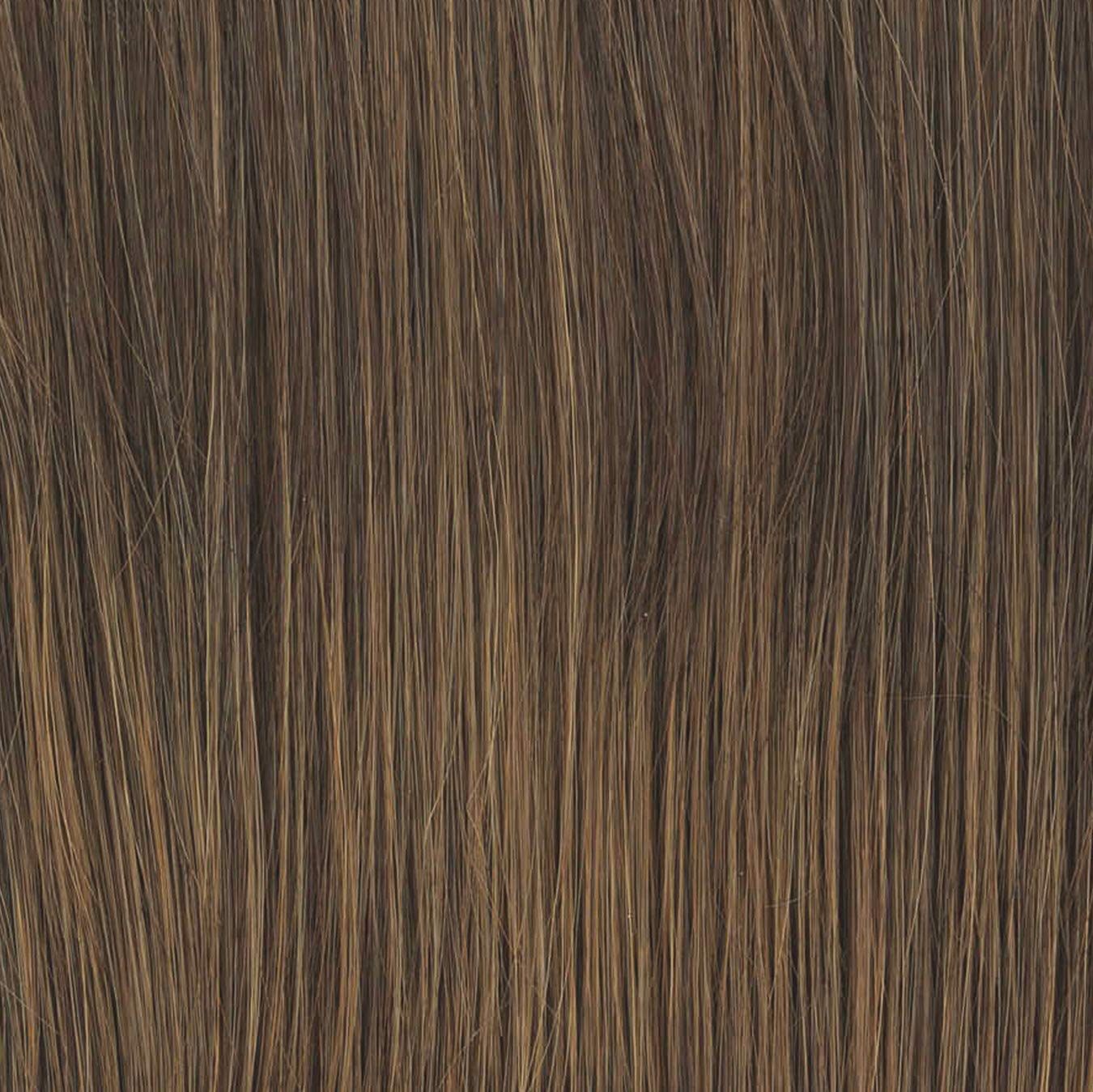 Raquel Welch Flying Solo Shoulder-Length Wig, RL6/8 Dark Chocolate
