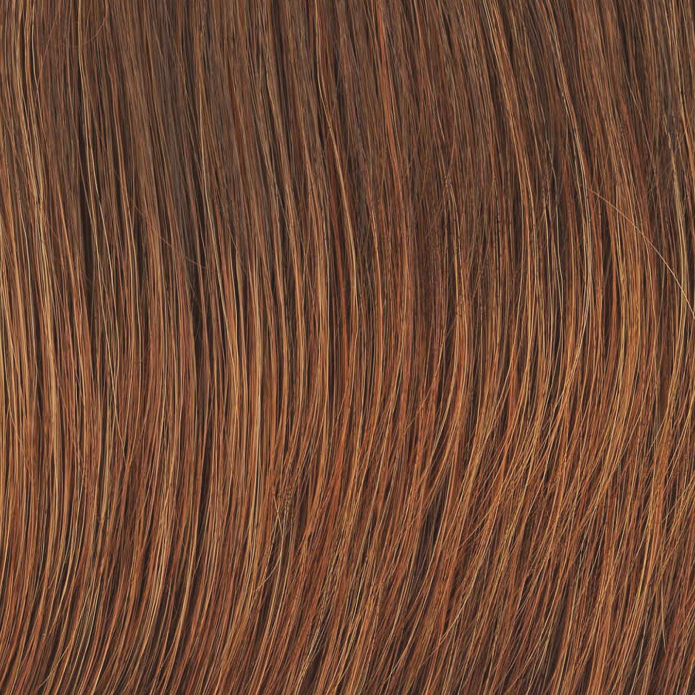 Raquel Welch Flying Solo Shoulder-Length Wig, RL32/31 Cinnabar