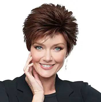 Raquel Welch Candid Capture Wig, SS8/29 SS Hazelnut