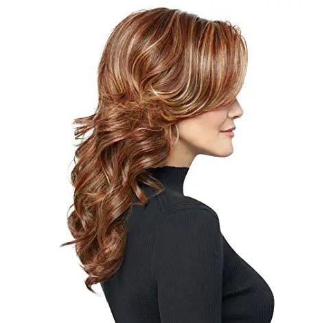 Raquel Welch Stroke of Genius Wig, RL5/27 Ginger Brown