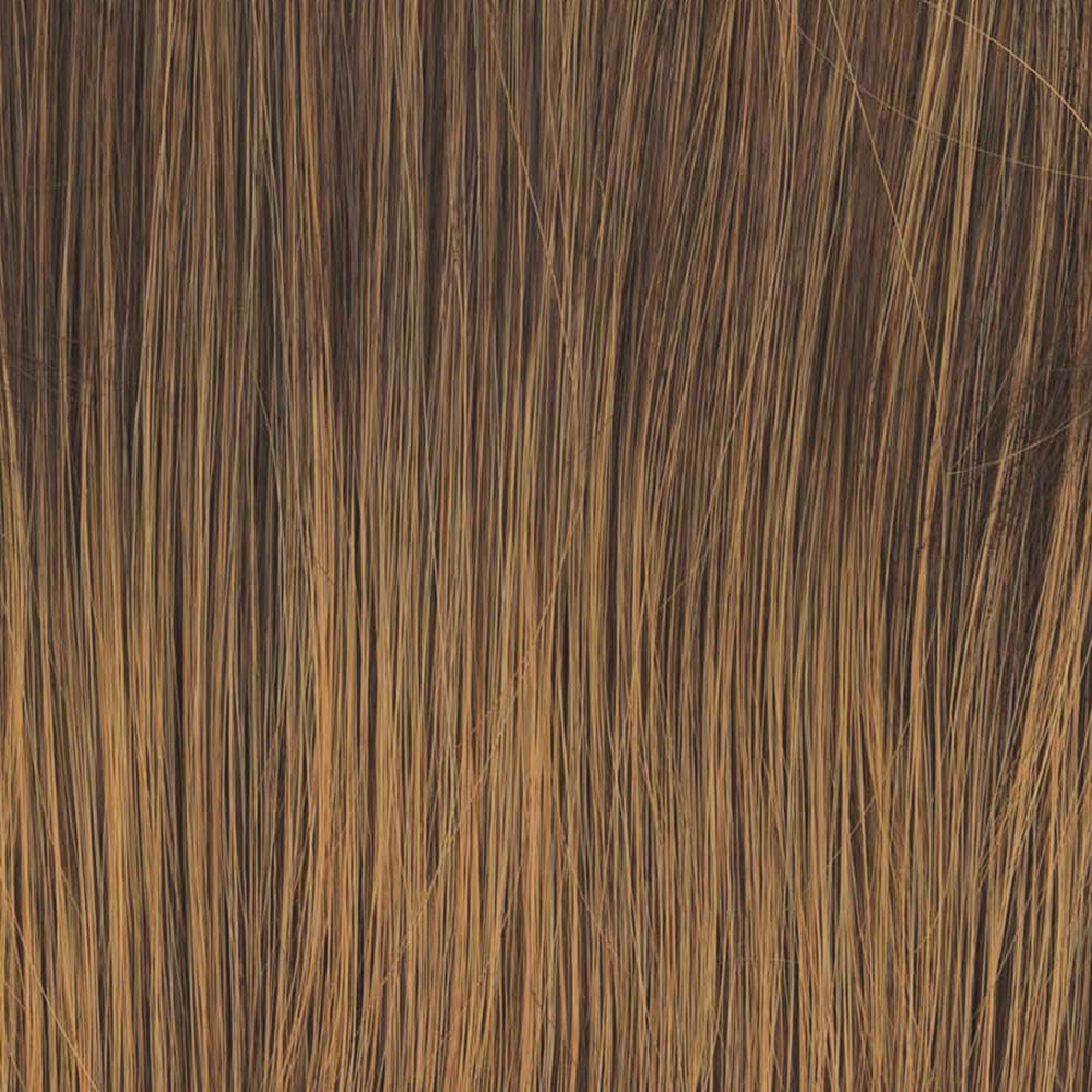 Raquel Welch Flying Solo Shoulder-Length Wig, RL5/27 Ginger Brown