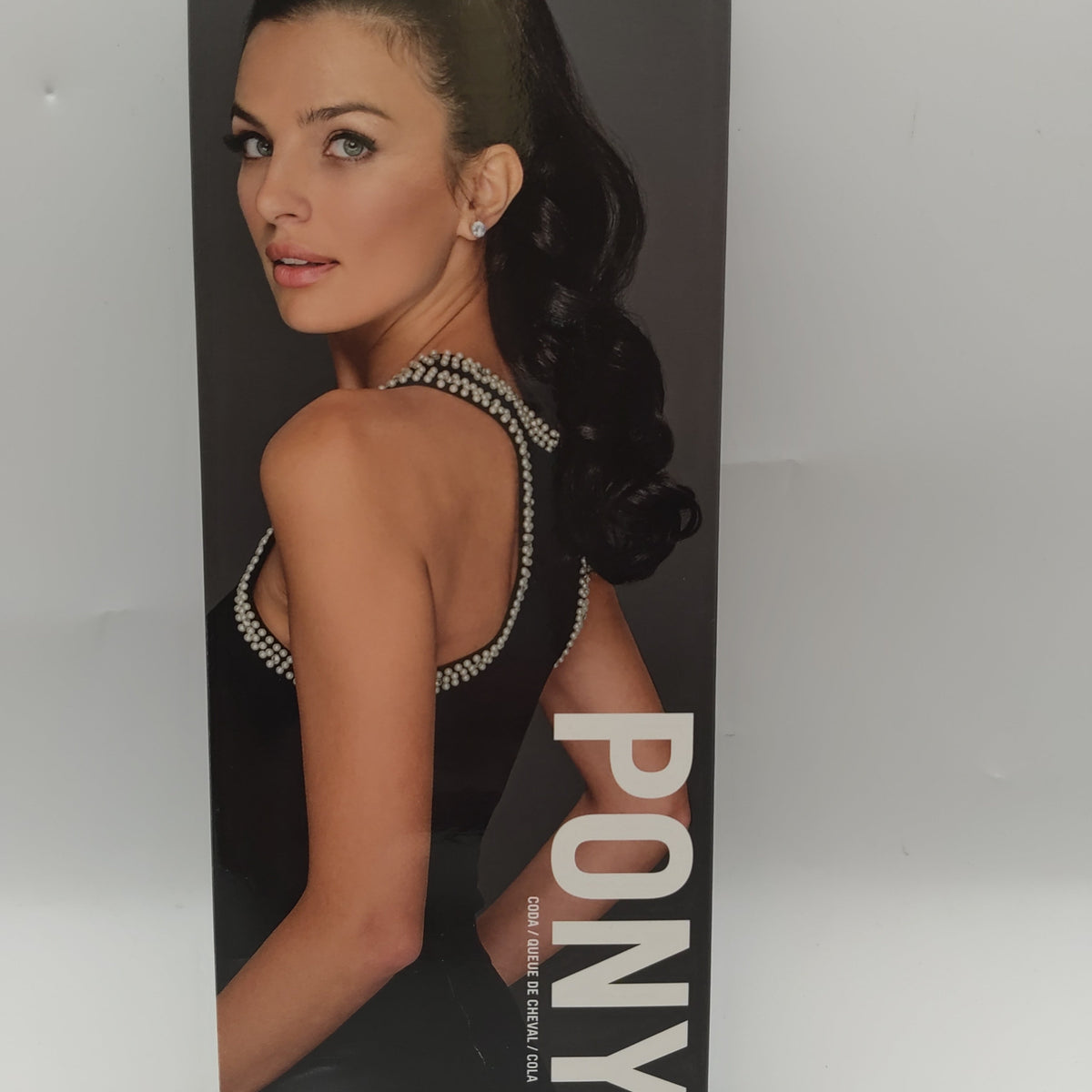 Hairdo Soft Curls Claw Clip Ponytail, 21 in