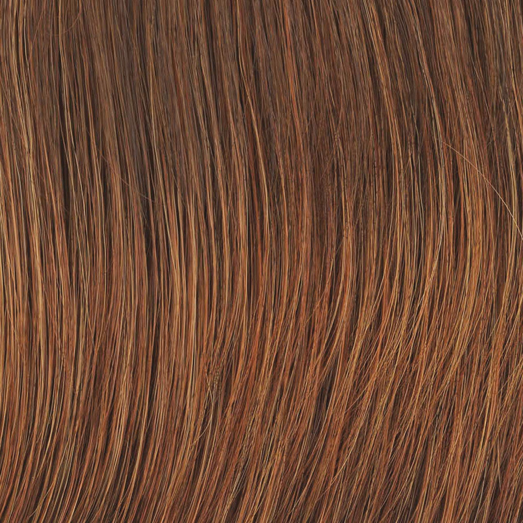 Raquel Welch Stay the Night Wig, RL32/31 Cinnabar