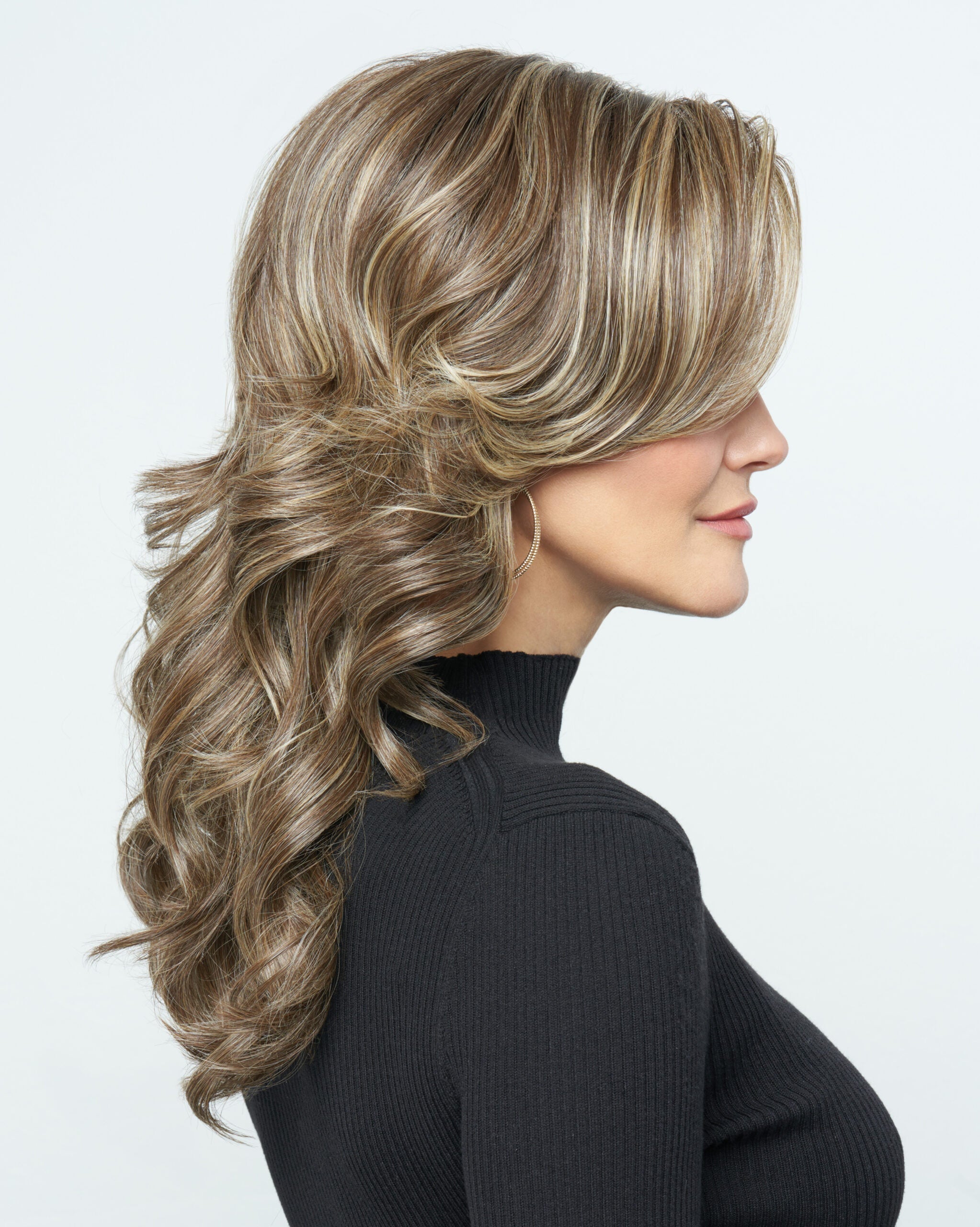 Raquel Welch Stroke of Genius Wig, SS8/29 SS Hazelnut
