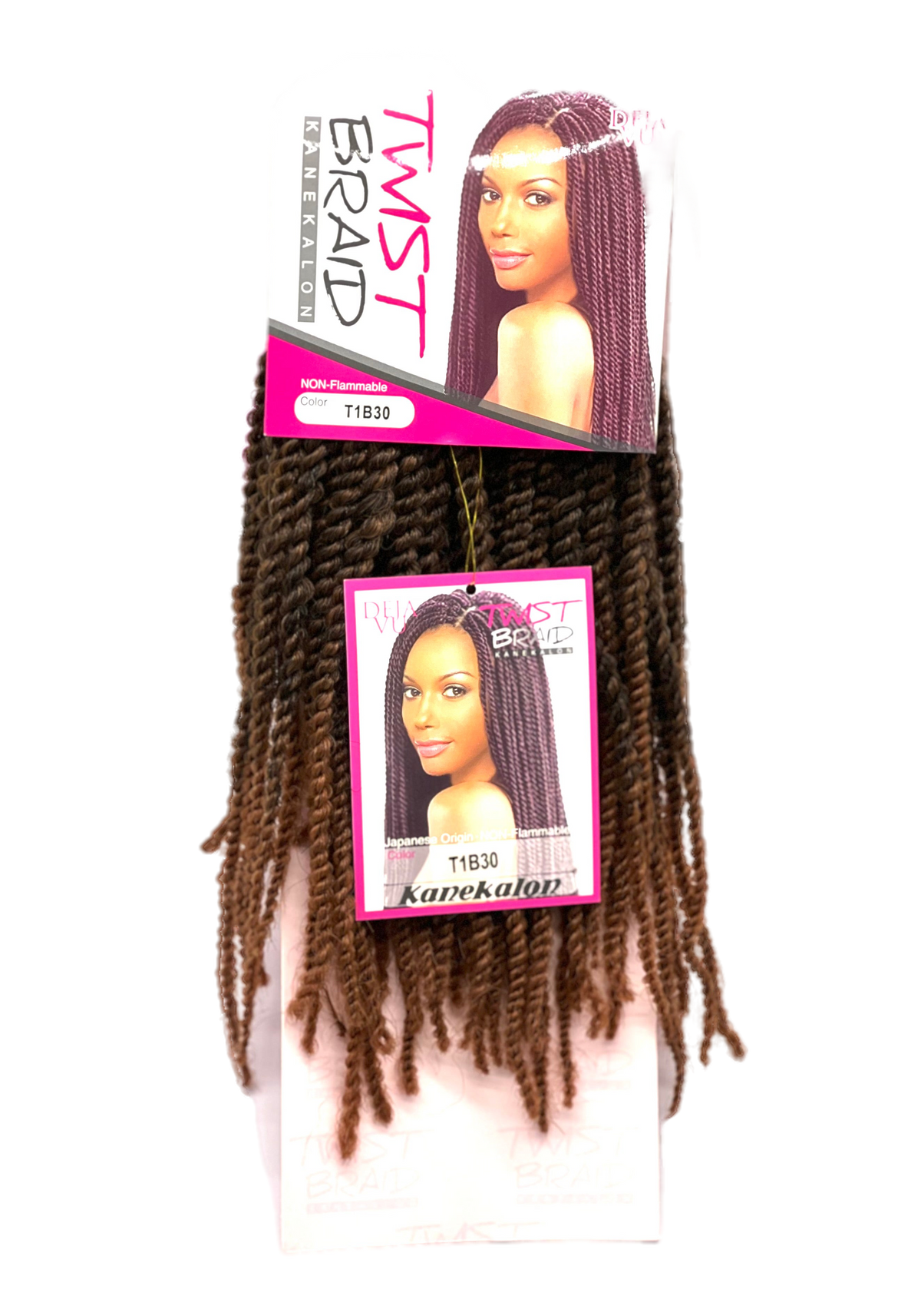 Deja Vu Twist Braid Kanekalon Braiding Hair