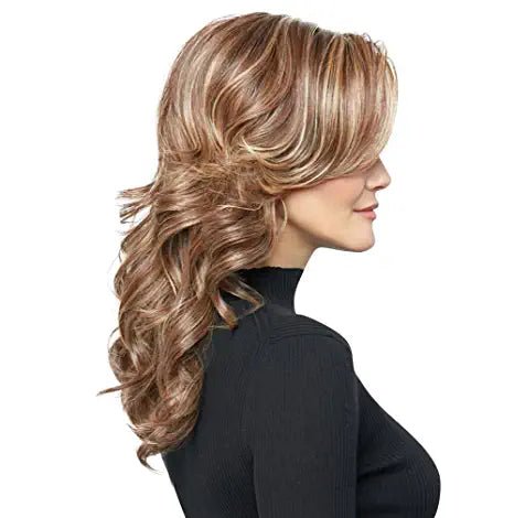Raquel Welch Stroke of Genius Wig, RL6/8 Dark Chocolate