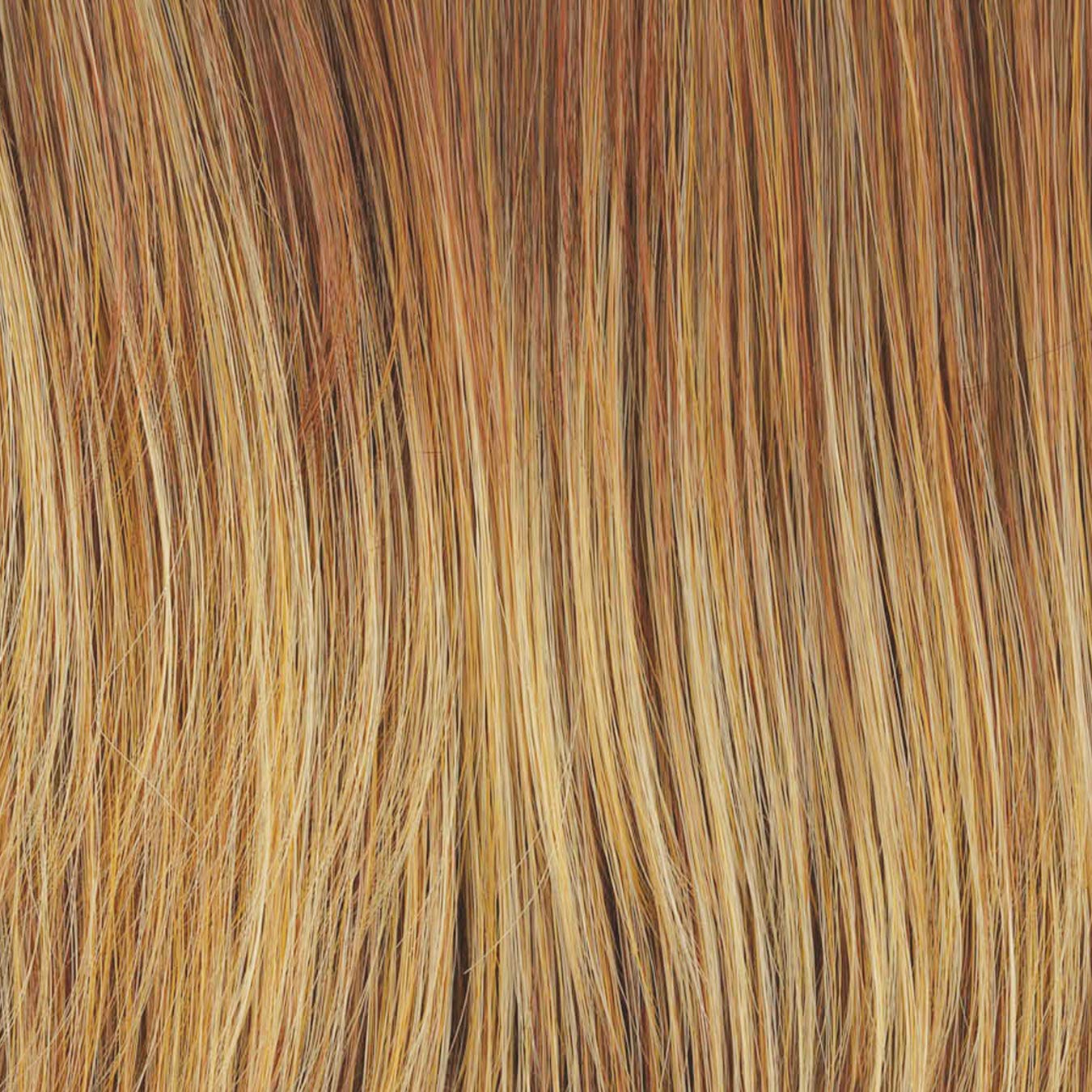 Raquel Welch Flying Solo Shoulder-Length Wig, RL29/25 Golden Russet