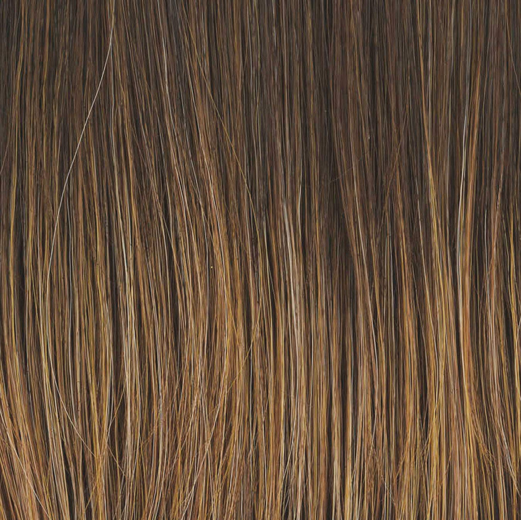 Raquel Welch Flying Solo Shoulder-Length Wig, RL8/29 Hazelnut