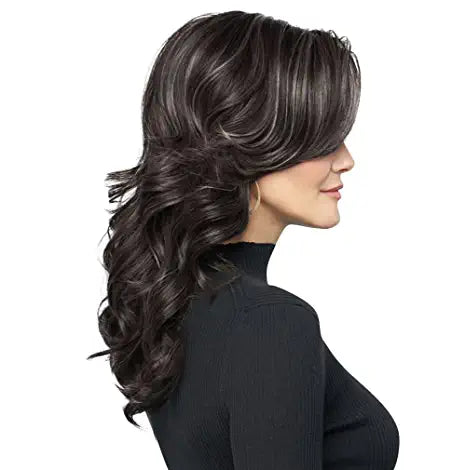 Raquel Welch Stroke of Genius Wig, RL10/12 Sunlit Chestnut