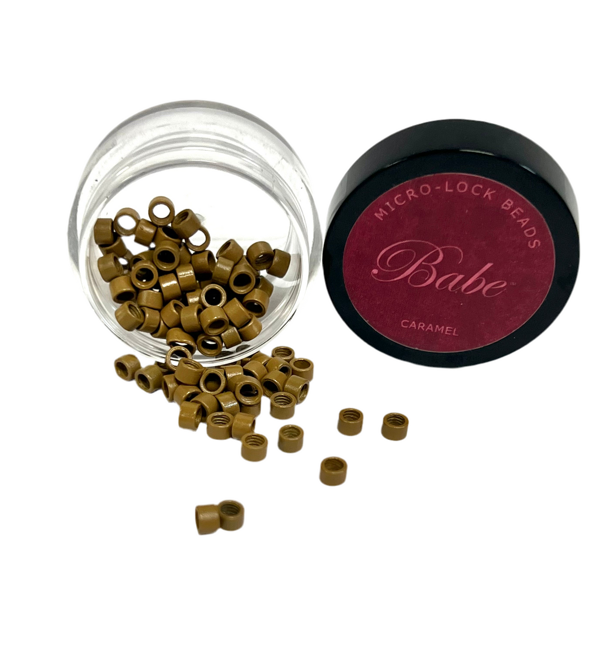 Babe Micro-Lock Beads 3.5 mm, 100 Pcs