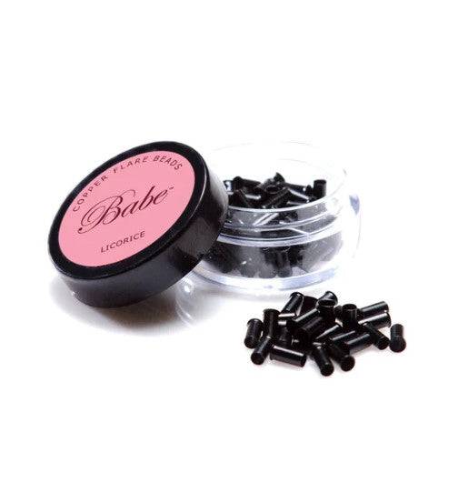 Babe Flare Beads 3.5 mm, 100 Beads per Container