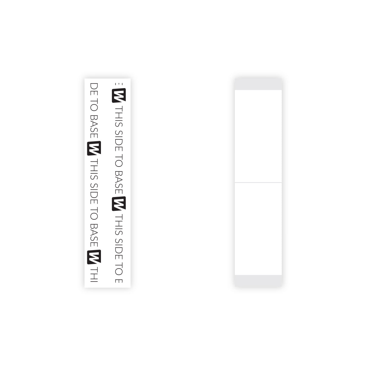 Walker Tape 1522 Clear Wig Tape & Rolls Hair Extension Supplies - Choose Size