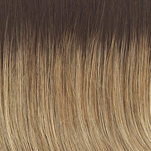 Raquel Welch Flying Solo Shoulder-Length Wig, SS14/22 SS Shaded Wheat