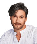 HIM Collection Gallant Men's Wig, M12/22SS Shaded Medium Ash Blonde