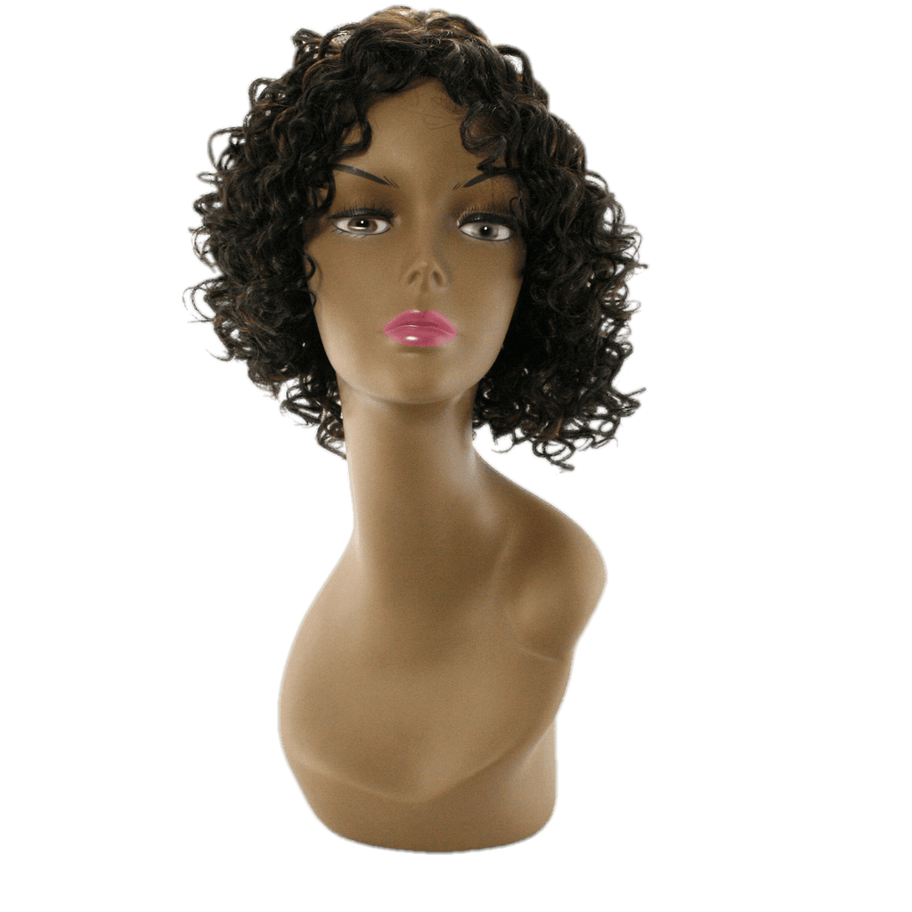Pallet # 144 -  100% Human Hair Wigs - variety of styles and colors
