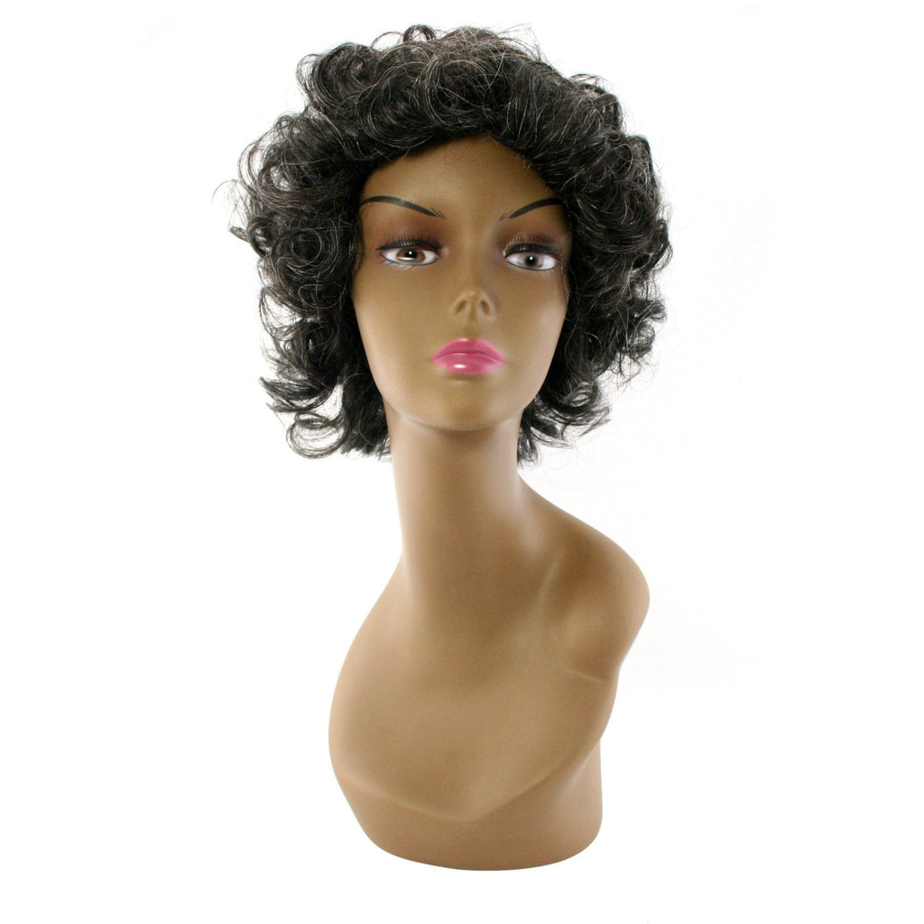 Pallet # 144 -  100% Human Hair Wigs - variety of styles and colors