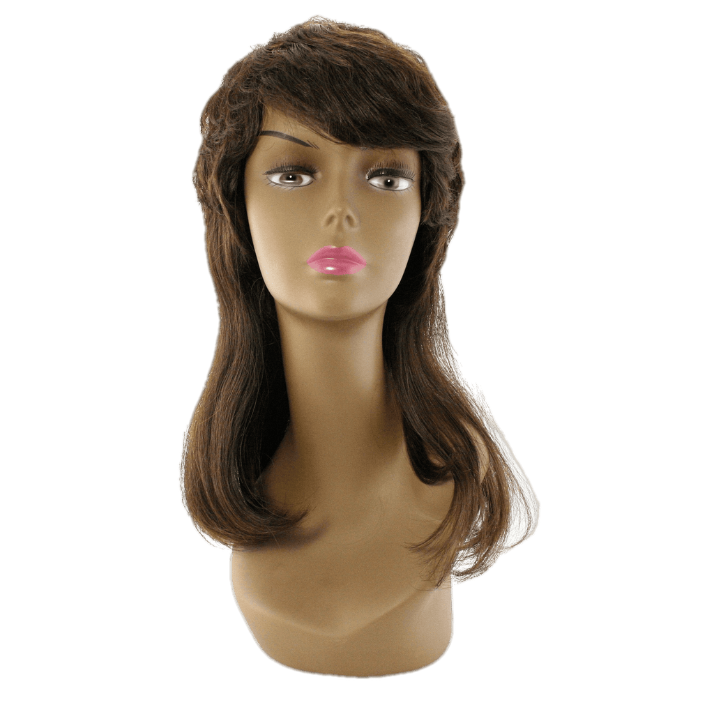 Pallet # 144 -  100% Human Hair Wigs - variety of styles and colors