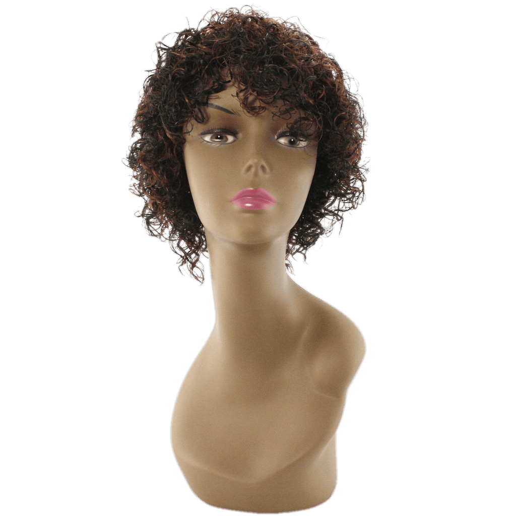 Pallet # 156 -  Lot of 100% Human Hair Wigs - variety of styles and colors