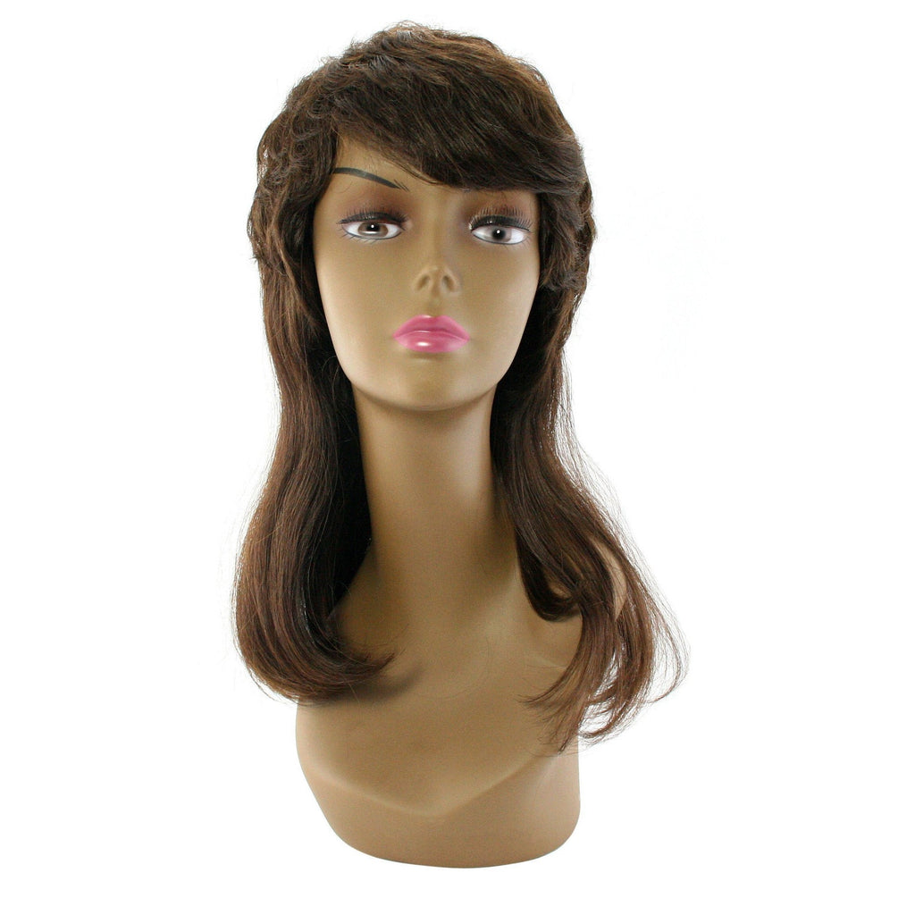 Pallet # 156 -  Lot of 100% Human Hair Wigs - variety of styles and colors