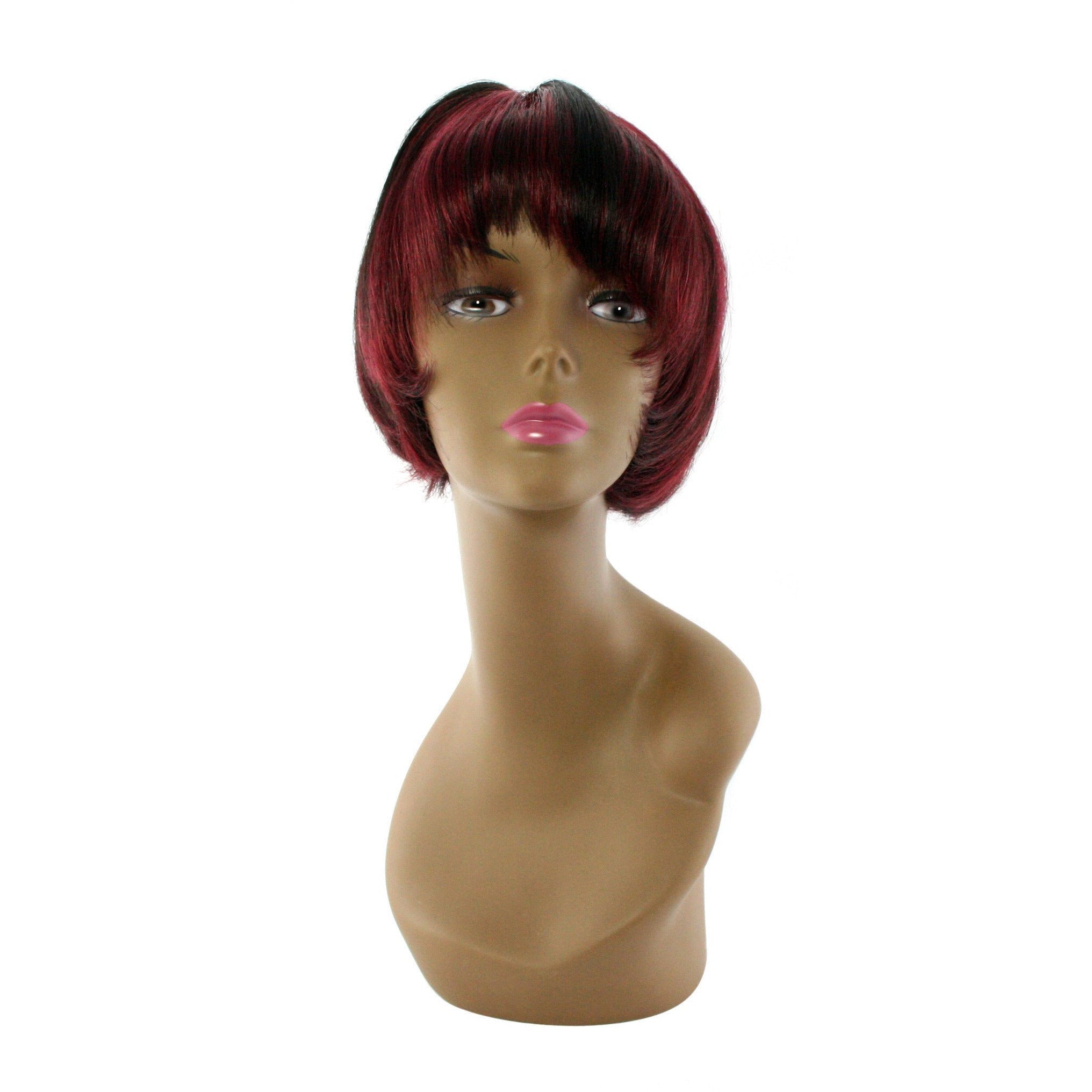 Pallet # 156 -  Lot of 100% Human Hair Wigs - variety of styles and colors