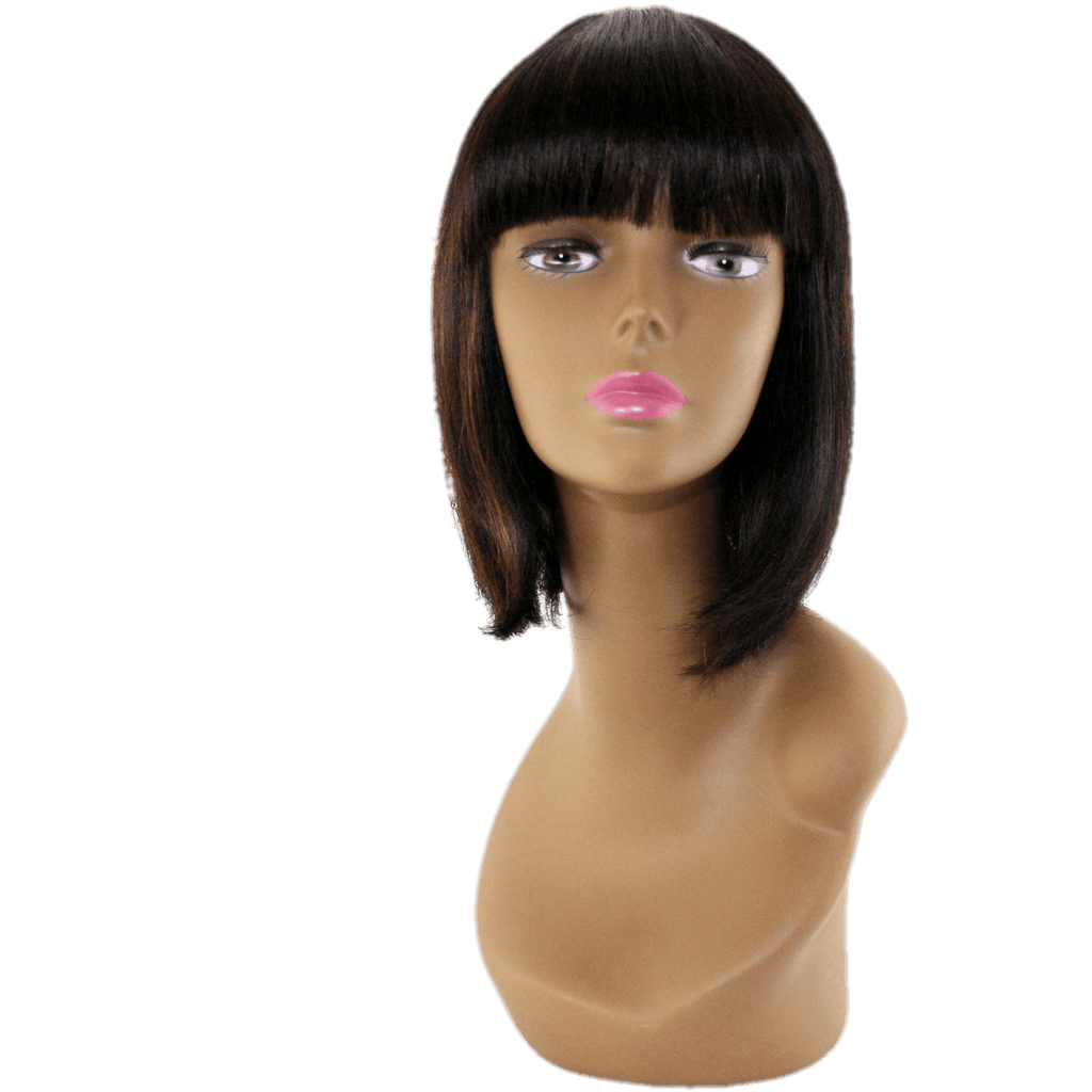 Pallet # 156 -  Lot of 100% Human Hair Wigs - variety of styles and colors