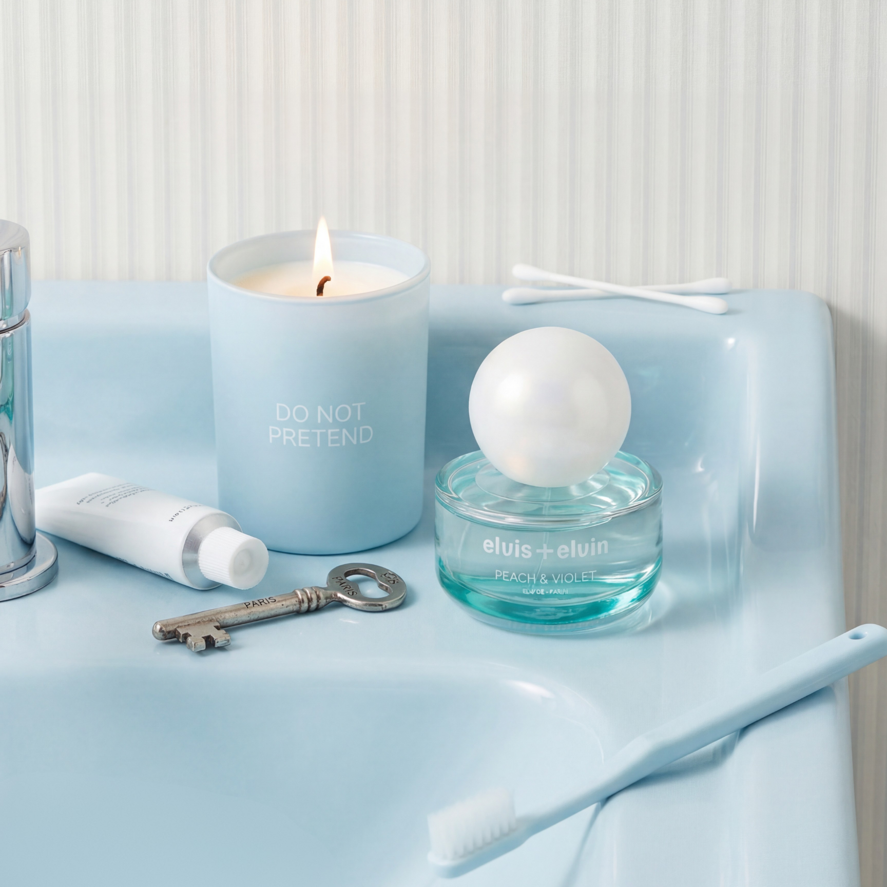Peach & Violet Eau de Parfum