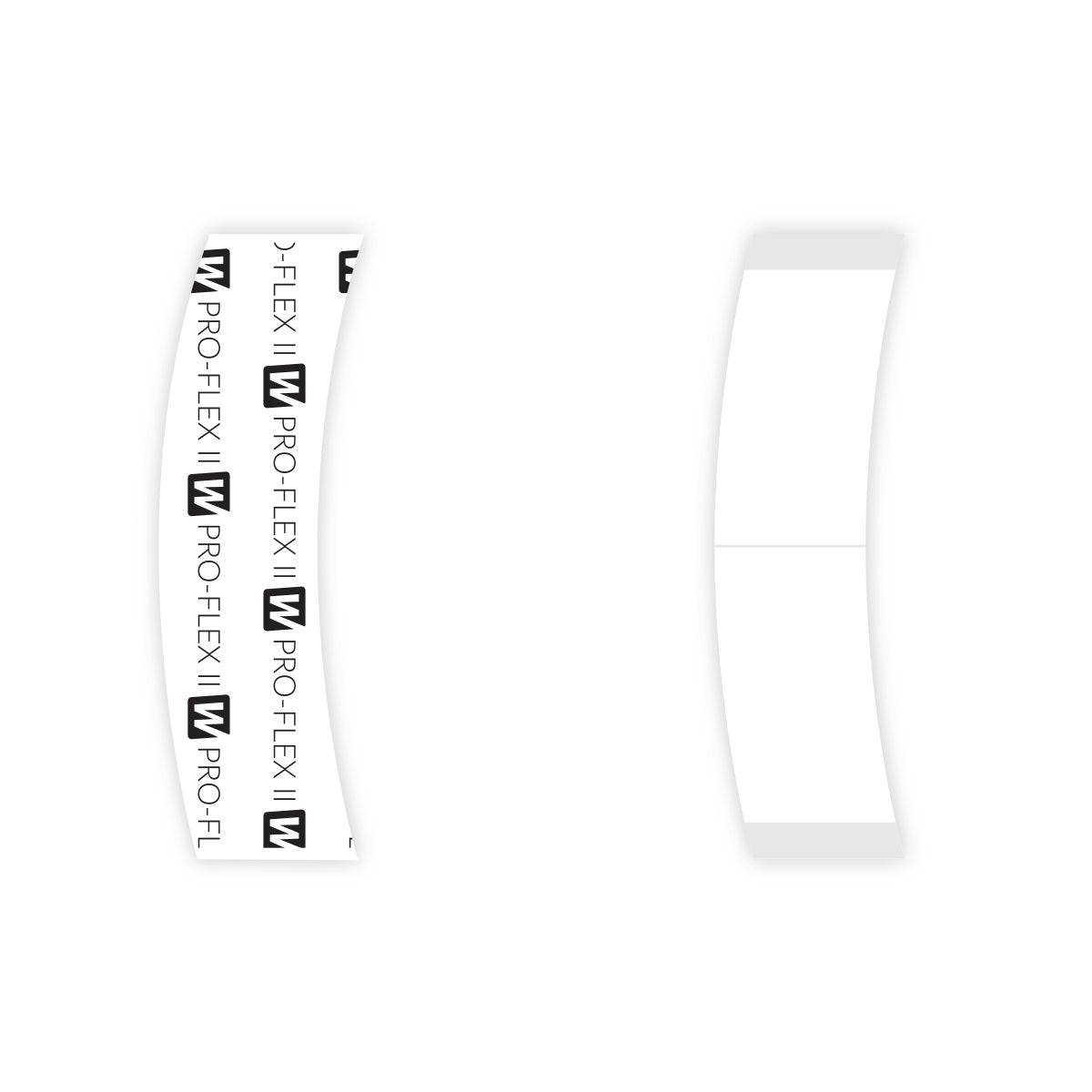 Walker Tape & Beautify Pro Flex II Tabs & Rolls Wig Extension Tape - Pick Size