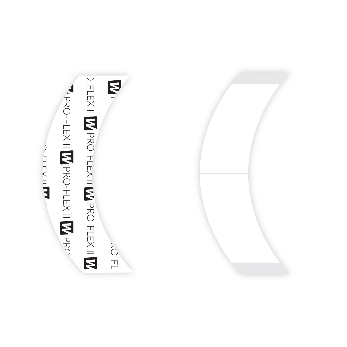 Walker Tape & Beautify Pro Flex II Tabs & Rolls Wig Extension Tape - Pick Size