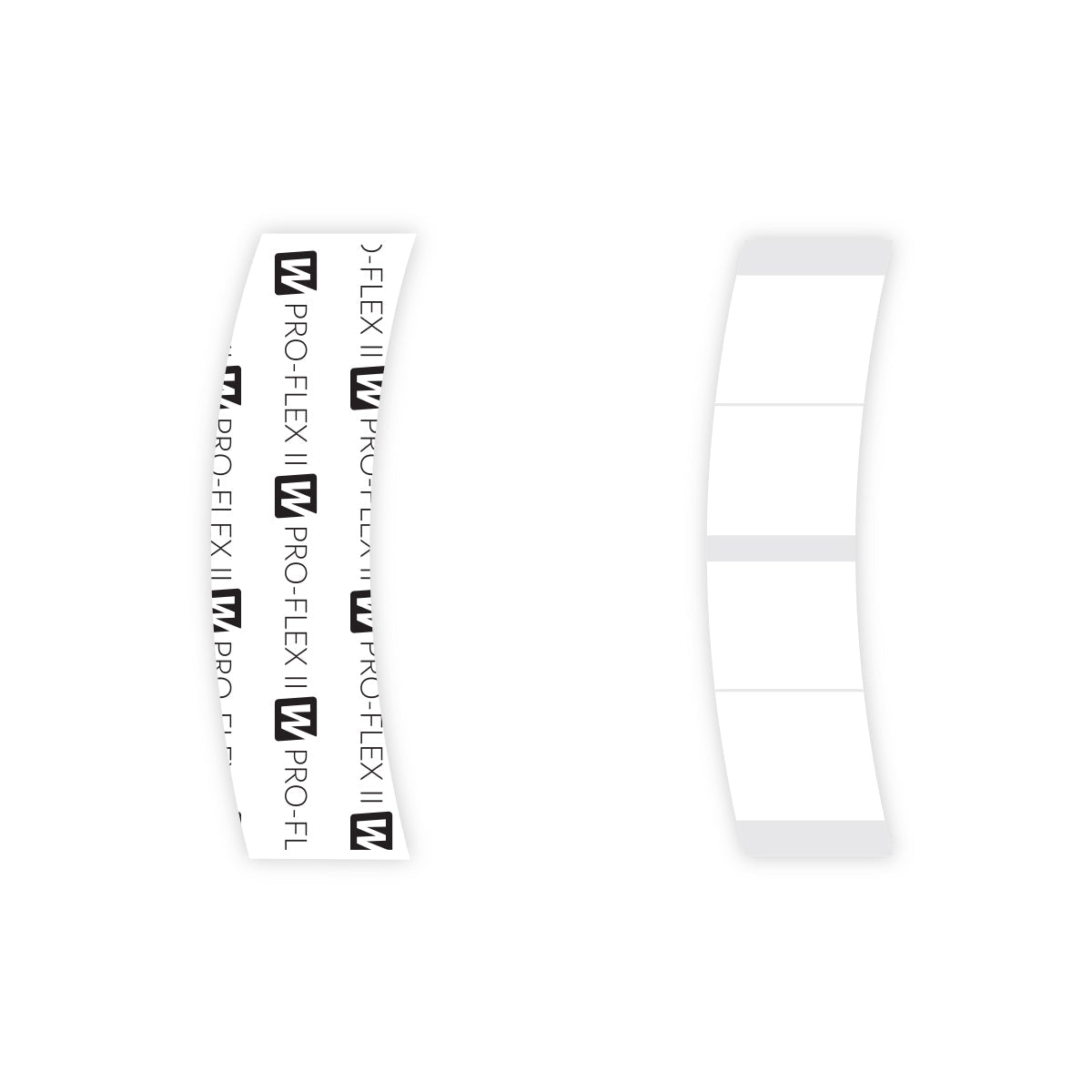Walker Tape & Beautify Pro Flex II Tabs & Rolls Wig Extension Tape - Pick Size