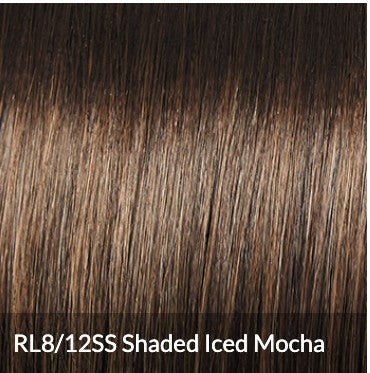 Raquel Welch Stay the Night Wig, SS8/12 SS Iced Mocha