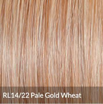 Raquel Welch Made You Look Wig, RL14/22 Pale Gold Wheat