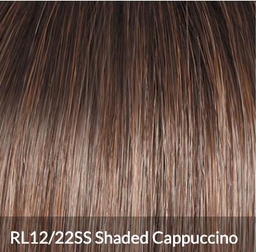 Raquel Welch Sheer Luxury Collection, Waves and Raves Chin-Length Bob Wig with Feather Lite Fiber Luxlite Cap Ll, Average, SS12/22 SS Cappuccino